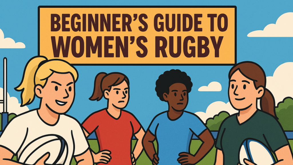 beginner’s guide to women’s rugby UK