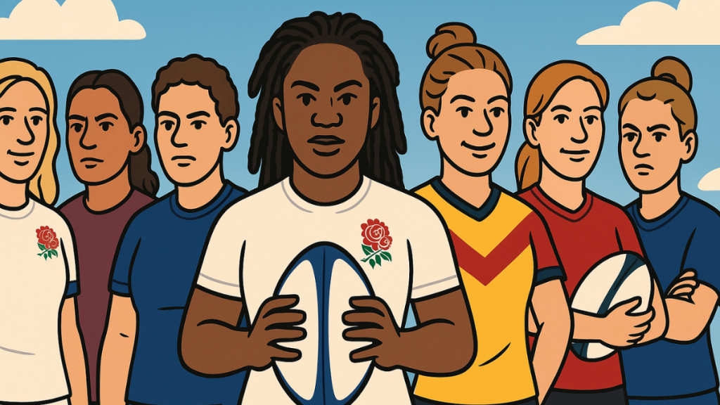 best women’s rugby players England