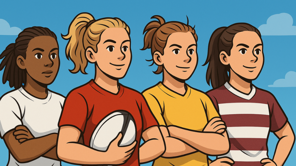 rising stars women’s rugby