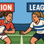 women’s rugby union vs league
