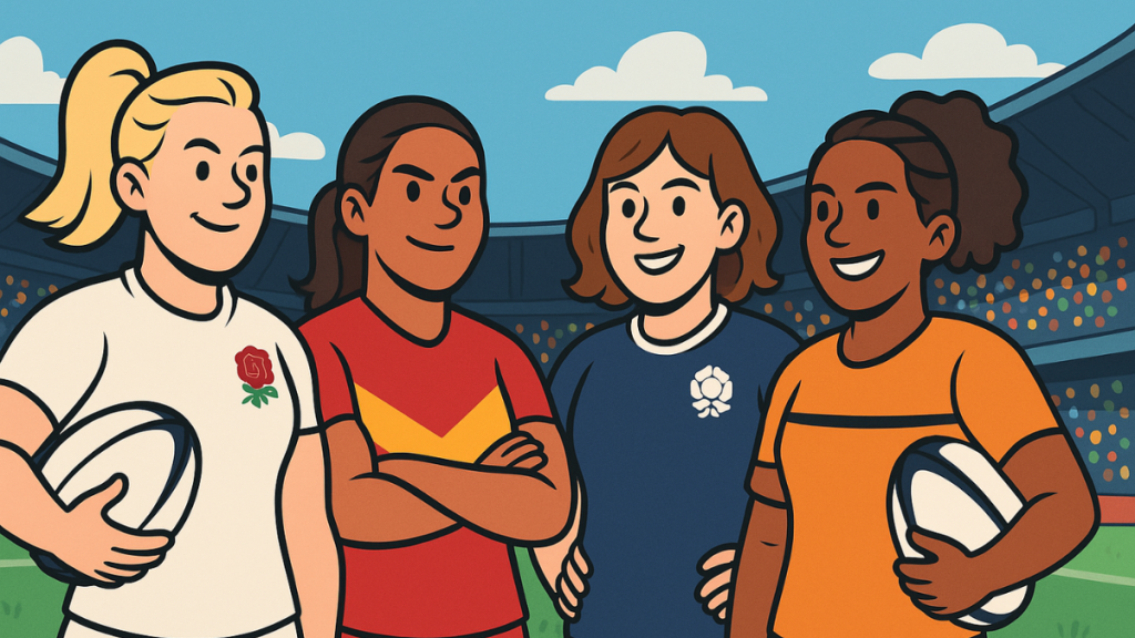 women’s super league rugby attention